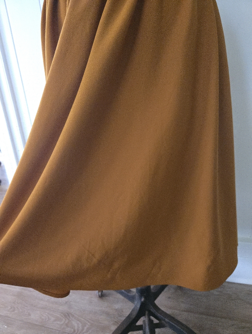 Vixen by Micheline Pitt Ingenue Swing in Mustard - Picture 4 of 8